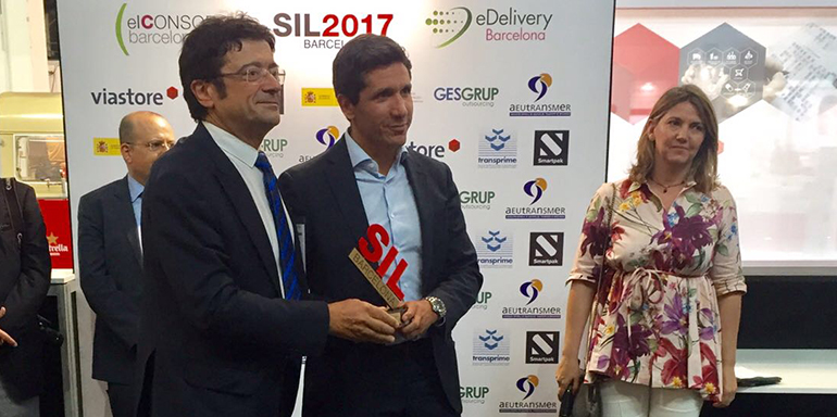 viastore SYSTEMS recibió el premio SIL-ICIL a la mejor innovación en la XIX edición del SIL 2017