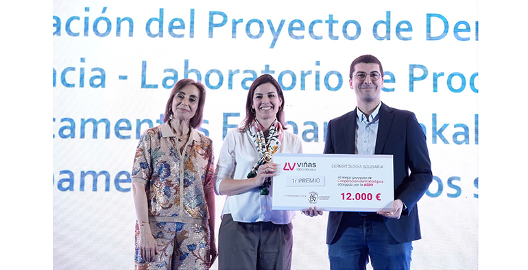 Un proyecto que integra dermatología, farmacia y producción local de medicamentos en los campamentos saharauis recibe el apoyo solidario de Laboratorios Viñas