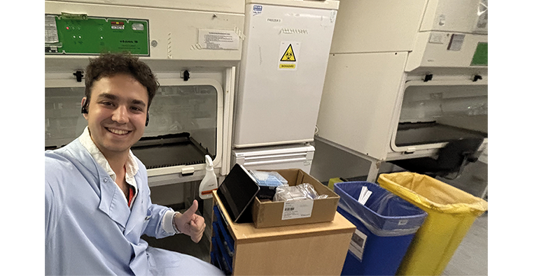 Comienzos en la industria farmacéutica como Medical Terminology Specialist