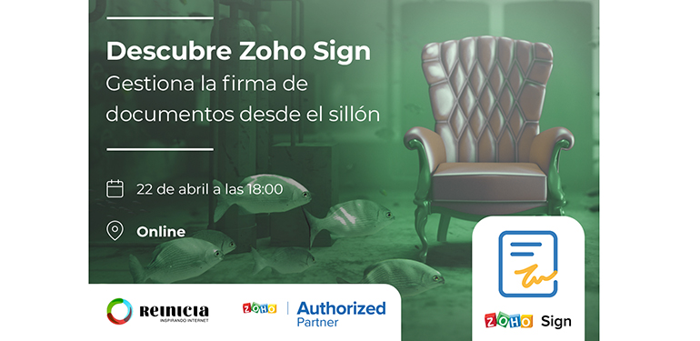 Descubre Zoho Sign y gestiona la firma de documentos digitales