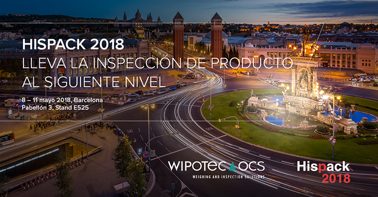 Wipotec-OCS celebra 30 años de historia en Hispack